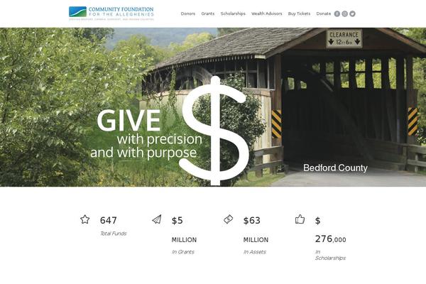 cfalleghenies.org site used Cfa-child