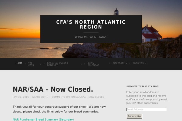 Hemingway theme site design template sample