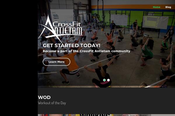 Site using Wonster-classes-schedule-symetrio plugin