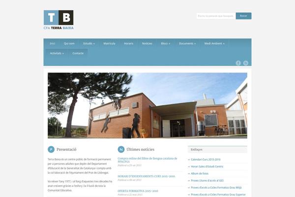 Grand College v 1.08 theme site design template sample