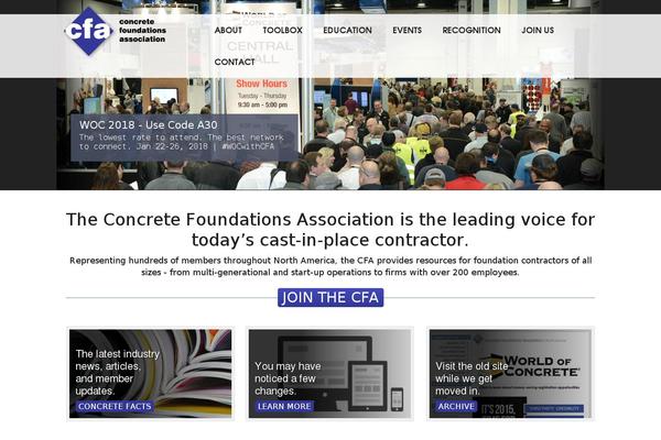 Patricia theme site design template sample