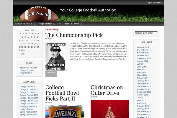 Magazine Basic theme site design template sample