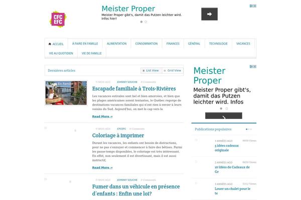 TechNews theme site design template sample