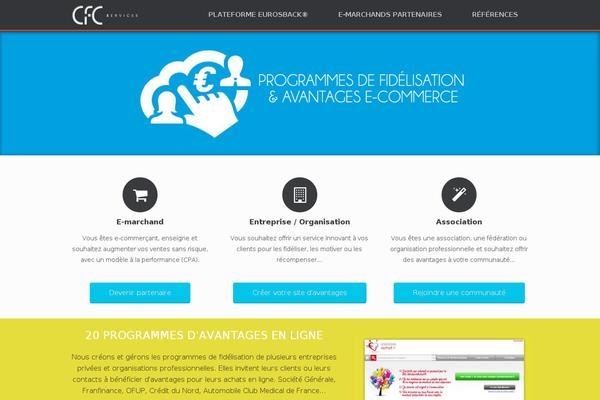 cfc-services.fr site used Flash-pro