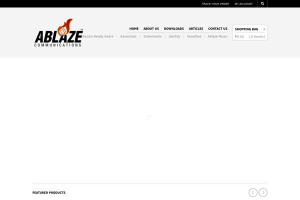 cfcablaze.com site used The Retailer