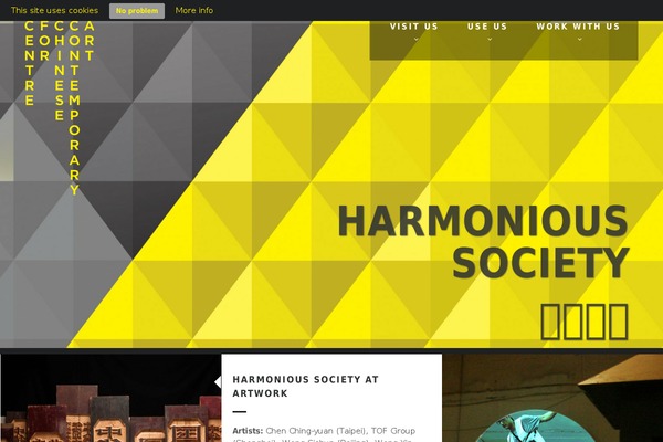 Fuse theme site design template sample
