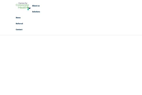 Consulting-child theme site design template sample