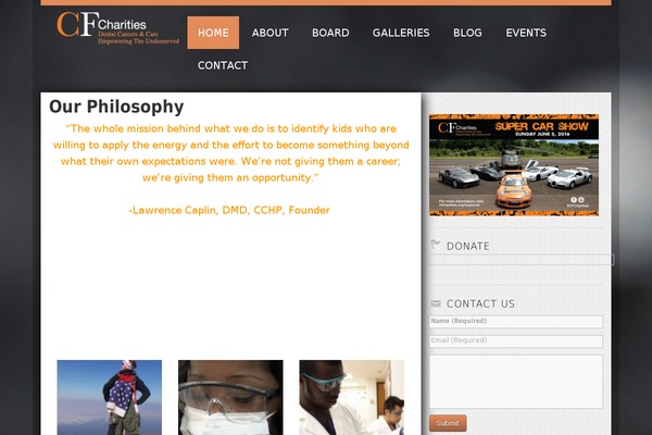 Kidslife theme site design template sample