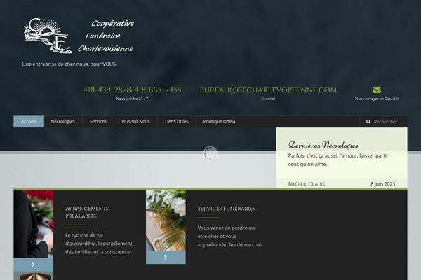 cfcharlevoisienne.com site used Memorial