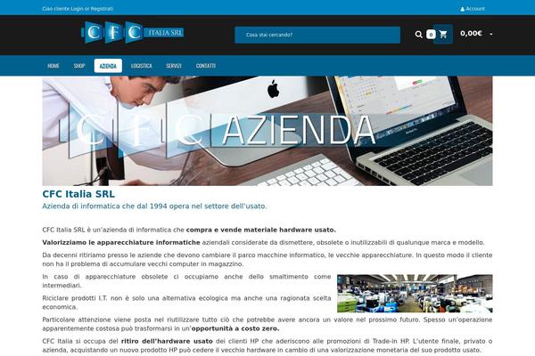 cfcitalia.it site used Himarket