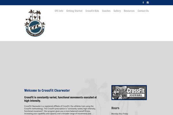Avada theme site design template sample