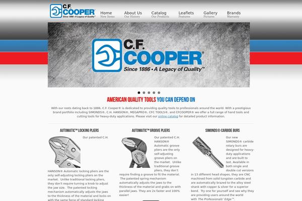 Breeze theme site design template sample