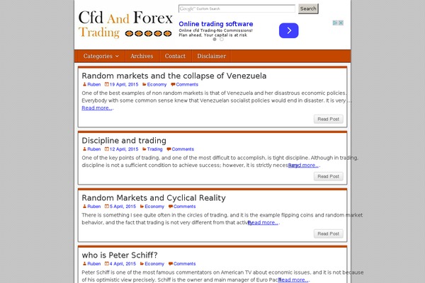 Frontier theme site design template sample