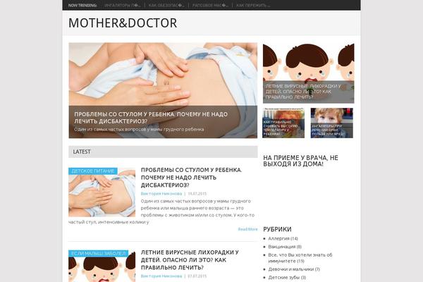 Point theme site design template sample