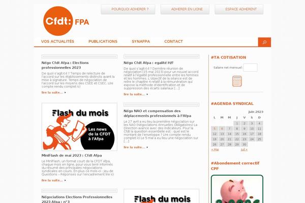 Site using Contact Us Page - Contact People plugin
