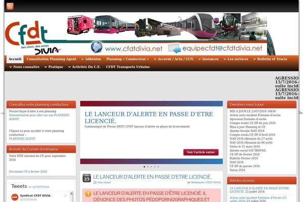 Site using Horizontal-scrolling-announcements plugin