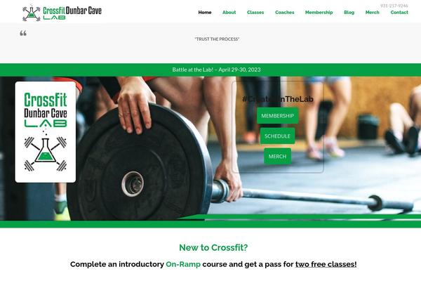 Site using Essential Grid plugin