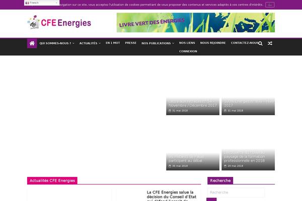 Site using Simple Twitter Tweets plugin