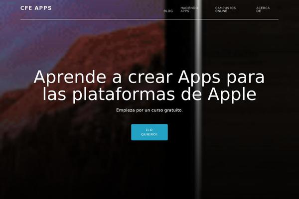 Site using Progress Bar plugin