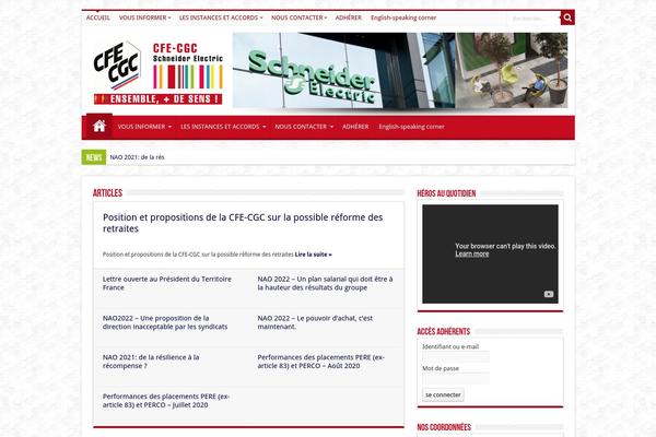 Site using WP Easy Responsive Tabs to Accordion plugin