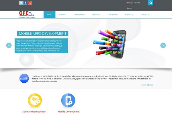 Nictitate theme site design template sample