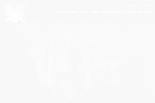 Fitness theme site design template sample