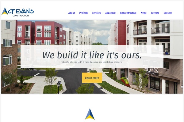 cfevans.com site used Baseboard