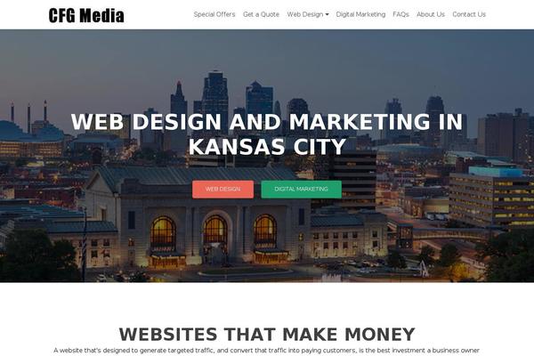 Neve-child-master theme site design template sample