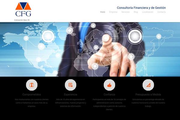 cfgconsultores.es site used Cfg