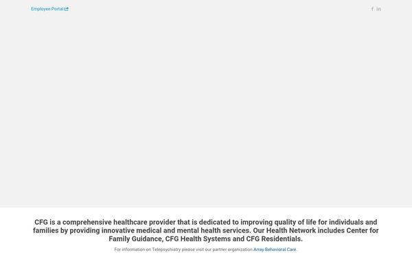 Cfg theme site design template sample