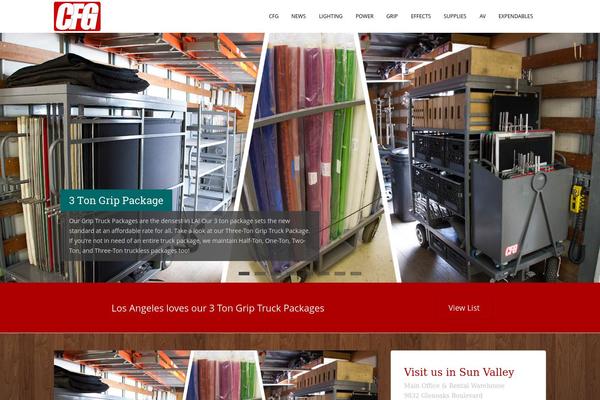 Travelify theme site design template sample
