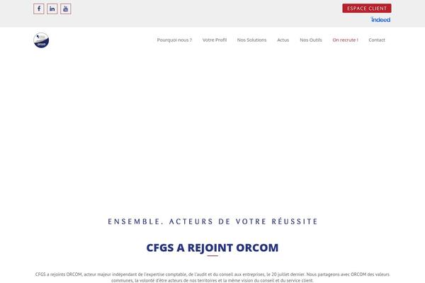 Integrity-wp theme site design template sample