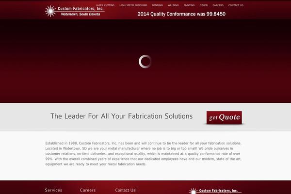 inFocus theme site design template sample