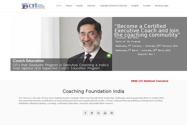 Converio theme site design template sample