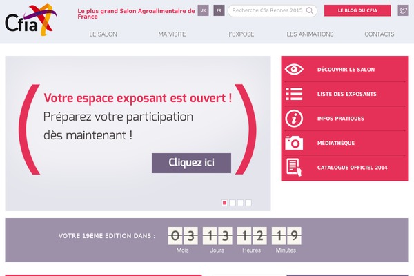 cfia theme websites examples