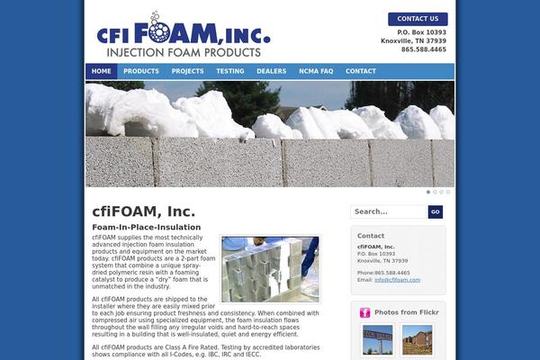 Business2 theme site design template sample