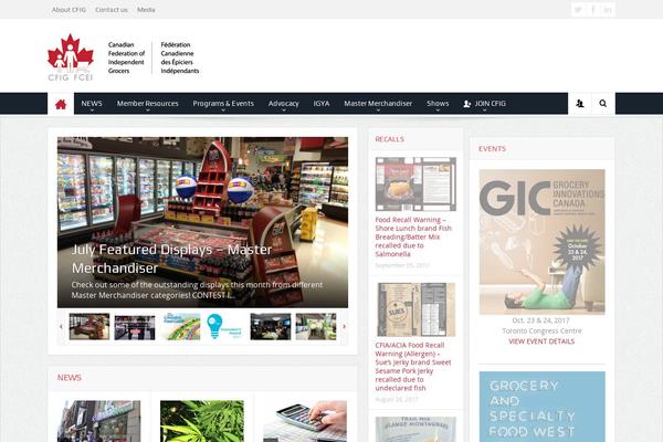 Goodnews 5.5 theme site design template sample