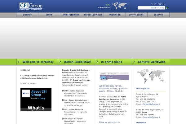 BeTheme Child theme site design template sample