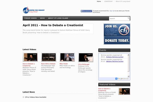 Video theme site design template sample
