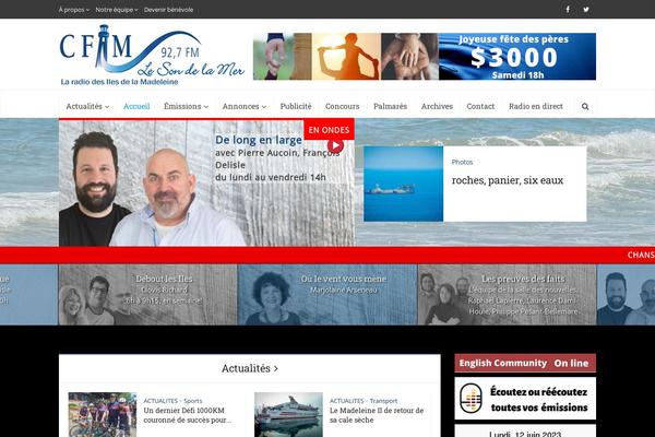 Site using Wpb-image-widget plugin