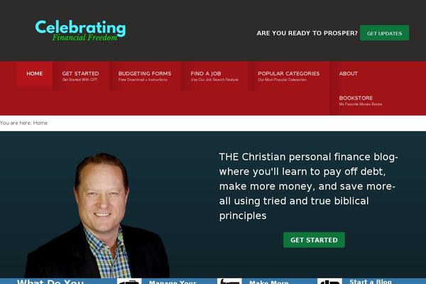 Genesis theme site design template sample
