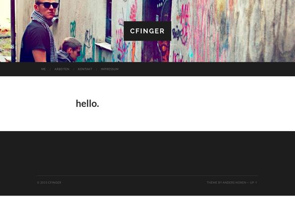 Site using Rise-blocks plugin