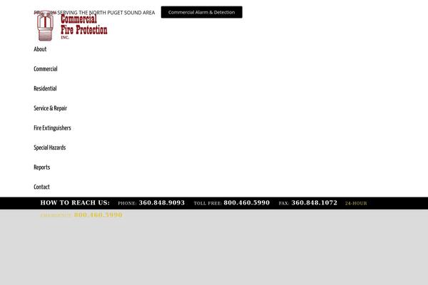cfirepro.com site used Commercialfire-child