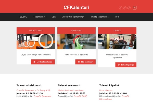 Espresso theme site design template sample