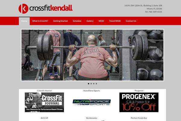Coller theme site design template sample