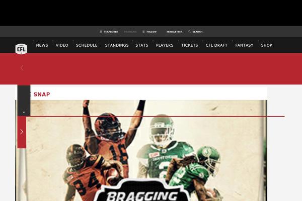 cfl.ca theme websites examples