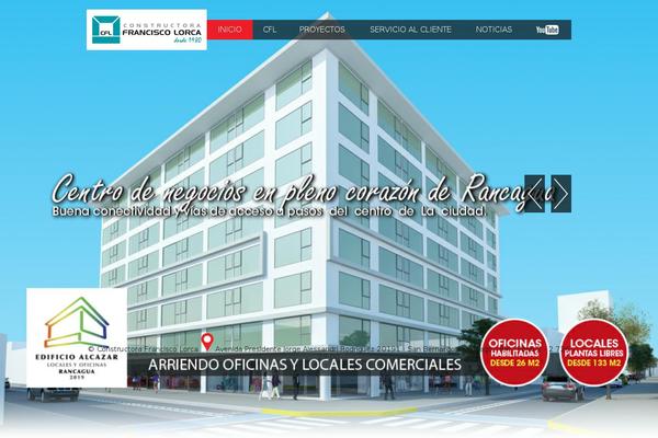 Site using Salient-core plugin