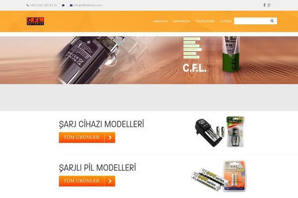Bootstrap theme site design template sample