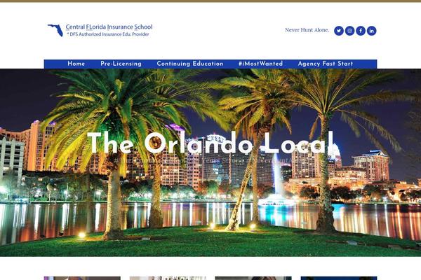Bridge Child theme site design template sample