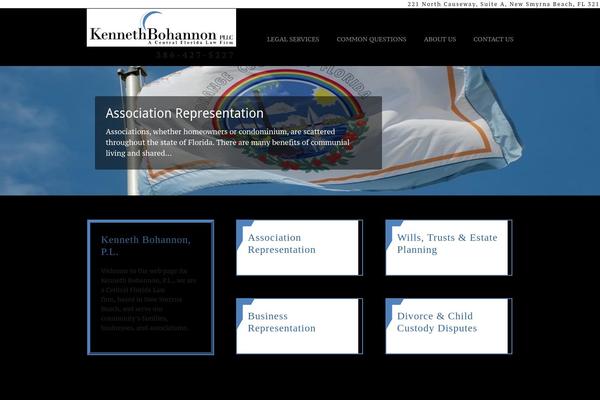 cfllawyer.com site used WP Jurist